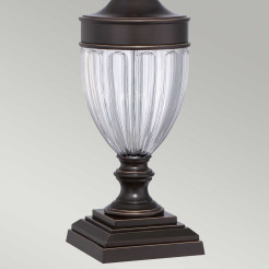 Lampa stołowa Dennison - 1 źródło światła - Palladiański brąz QZ-DENNISON-PB