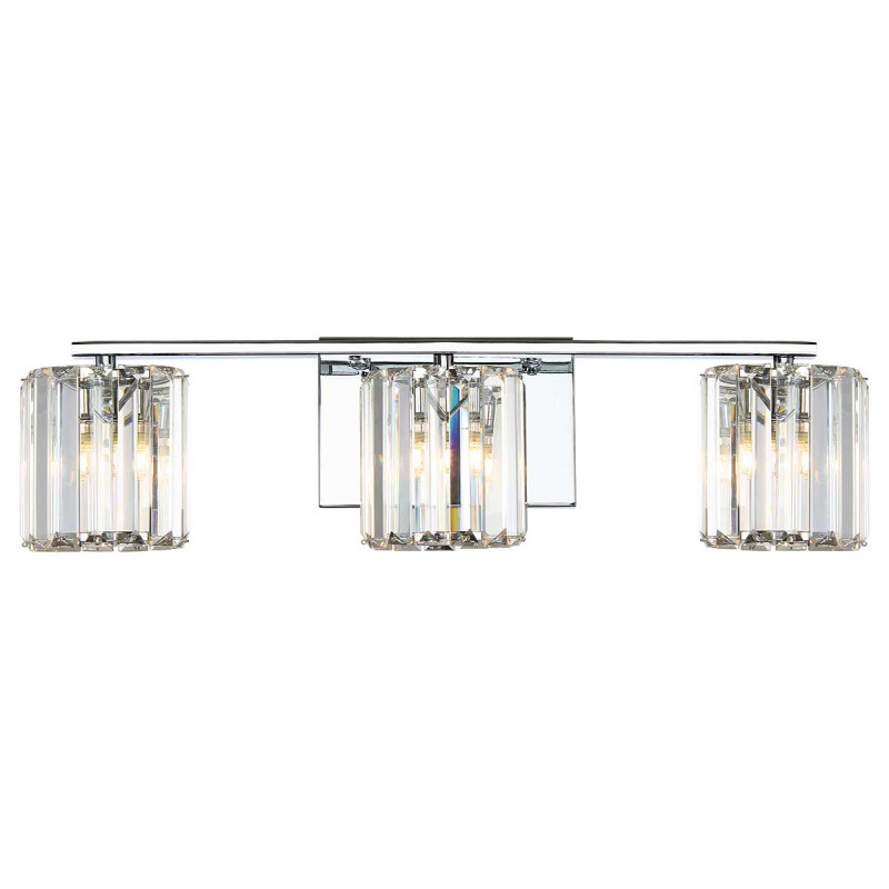 Kinkiet Divine - 3 źródła światła - Polerowany chrom QZ-DIVINE3-PC-BATH