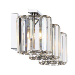 Kinkiet Divine - 3 źródła światła - Polerowany chrom QZ-DIVINE3-PC-BATH