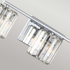 Kinkiet Divine - 3 źródła światła - Polerowany chrom QZ-DIVINE3-PC-BATH