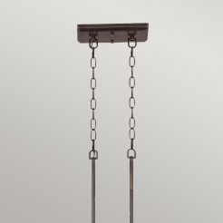 Lampa wyspowa Emery - 3 źródła światła - Palladiański brąz QZ-EMERY3P-PN
