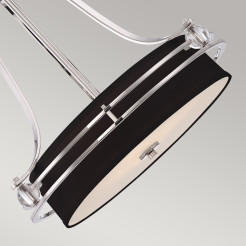 Lampa wisząca Gotham - 4 źródła światła - Imperialne srebro QZ-GOTHAM-P