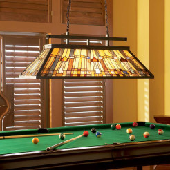 Lampa wyspowa Inglenook - 3 źródła światła - Ciemnobrązowy QZ-INGLENOOK-ISLE