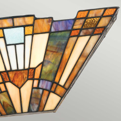 Kinkiet Inglenook - 2 źródła światła - Ciemnobrązowy QZ-INGLENOOK-WU