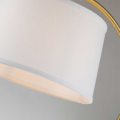 Lampa stołowa Jenkins - 1 źródło światła - Szczotkowany mosiądz QZ-JENKINS-TL-BB