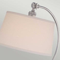 Lampa stołowa Jenkins - 1 źródło światła - Polerowany nikiel QZ-JENKINS-TL-PN