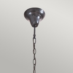 Lampa wisząca Kami - 3 źródła światła - Vintage brąz QZ-KAMI-P