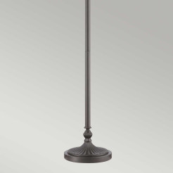 Lampa podłogowa Kami - 1 źródło światła - Vintage brąz QZ-KAMI-UL