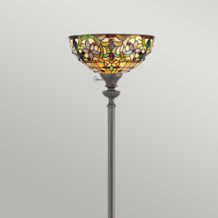 Lampa podłogowa Kami - 1 źródło światła - Vintage brąz QZ-KAMI-UL