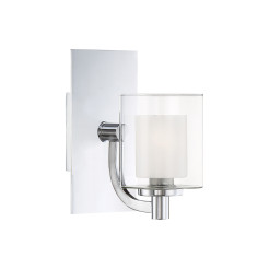 Kinkiet Kolt - 1 źródło światła - Polerowany chrom QZ-KOLT1-PC-BATH