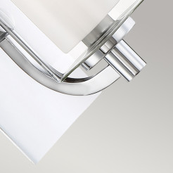 Kinkiet Kolt - 1 źródło światła - Polerowany chrom QZ-KOLT1-PC-BATH