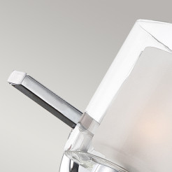 Kinkiet Kolt - 2 źródła światła - Polerowany chrom QZ-KOLT2-PC-BATH