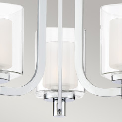Kinkiet Kolt - 3 źródła światła - Polerowany chrom QZ-KOLT3-PC-BATH