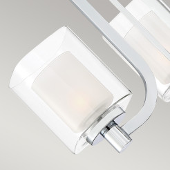 Kinkiet Kolt - 3 źródła światła - Polerowany chrom QZ-KOLT3-PC-BATH