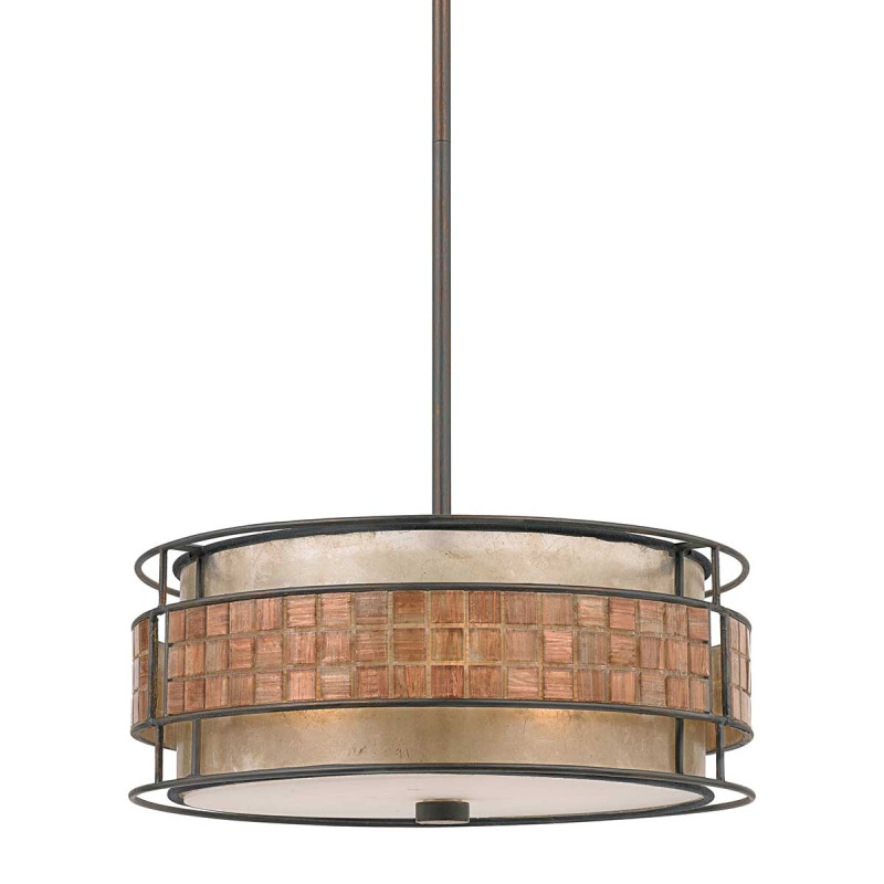 Lampa wisząca Laguna - 4 źródła światła - Miedź QZ-LAGUNA-P
