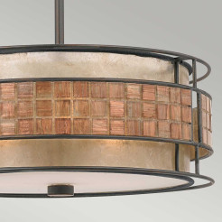 Lampa wisząca Laguna - 4 źródła światła - Miedź QZ-LAGUNA-P
