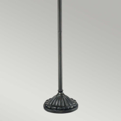 Lampa podłogowa Larissa - 2 źródła światła - Vintage brąz QZ-LARISSA-FL