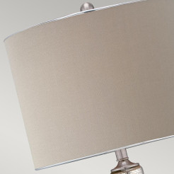Lampa stołowa Nicolls - 1 źródło światła - Szkło rtęciowe QZ-NICOLLS