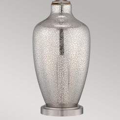 Lampa stołowa Nicolls - 1 źródło światła - Szkło rtęciowe QZ-NICOLLS