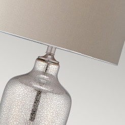 Lampa stołowa Nicolls - 1 źródło światła - Szkło rtęciowe QZ-NICOLLS