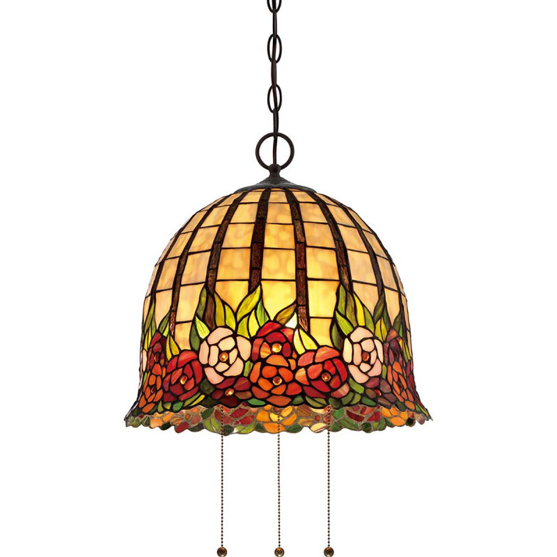 Lampa wisząca Rosecliffe - 3 źródła światła - Imperialny brąz QZ-ROSECLIFFE-P