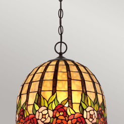 Lampa wisząca Rosecliffe - 3 źródła światła - Imperialny brąz QZ-ROSECLIFFE-P