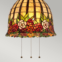 Lampa wisząca Rosecliffe - 3 źródła światła - Imperialny brąz QZ-ROSECLIFFE-P