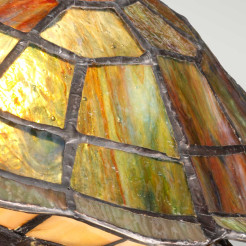 Mała lampa stołowa Sawback - 1 źródło światła - Vintage brąz QZ-SAWBACK-TL