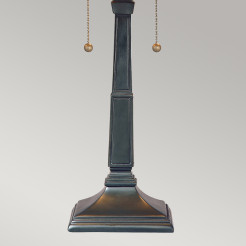 Lampa stołowa Stephen - 2 źródła światła - Vintage brąz QZ-STEPHEN-TL