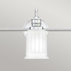 Kinkiet Swell - 3 źródła światła - Polerowany chrom QZ-SWELL3-PC-BATH