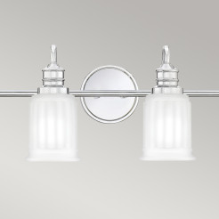 Kinkiet Swell - 4 źródła światła - Polerowany chrom QZ-SWELL4-PC-BATH