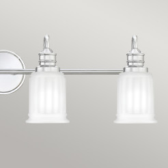 Kinkiet Swell - 4 źródła światła - Polerowany chrom QZ-SWELL4-PC-BATH