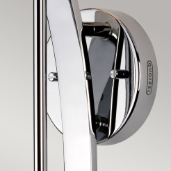 Duży kinkiet Taylor - 1 źródło światła - Polerowany chrom QZ-TAYLOR1L-BATH