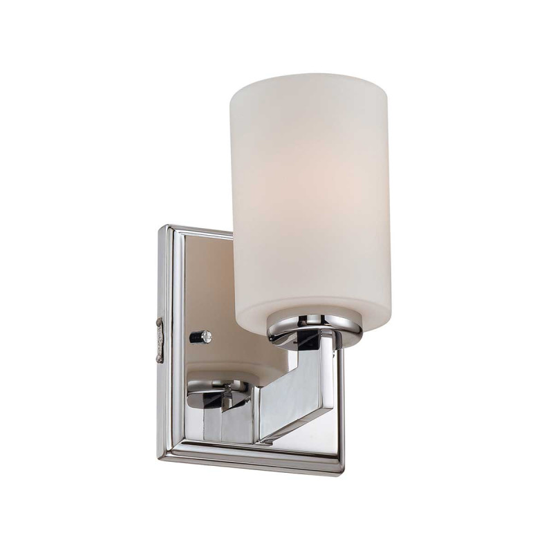Mały kinkiet Taylor - 1 źródło światła - Polerowany chrom QZ-TAYLOR1S-BATH