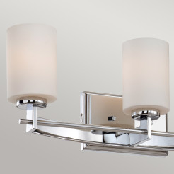 Kinkiet Taylor - 3 źródła światła - Polerowany chrom QZ-TAYLOR3-BATH
