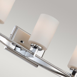 Kinkiet Taylor - 3 źródła światła - Polerowany chrom QZ-TAYLOR3-BATH