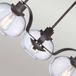Żyrandol Trilogy - 3 źródła światła - Postarzany brąz QZ-TRILOGY3