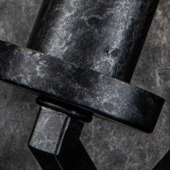 Kinkiet Vanguard - 2 źródła światła - Postarzana czerń QZ-VANGUARD2-OK