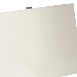 Lampa stołowa Ripple - 1 źródło światła - Biały - Biały abażur RIPPLE-TL-WHT