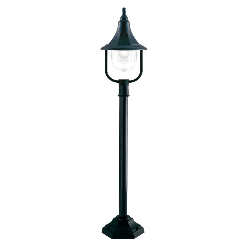 Latarnia słupkowa Shannon - 1 źródło światła - Czarny SHANNON-PILLAR