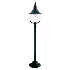 Latarnia słupkowa Shannon - 1 źródło światła - Czarny SHANNON-PILLAR