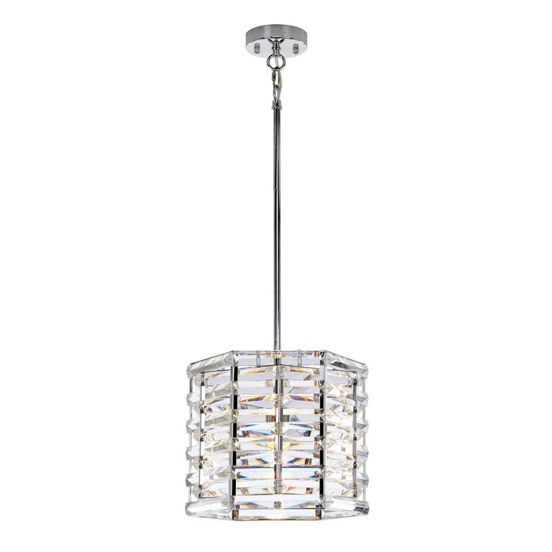 Lampa wisząca Shoal - 1 źródło światła - Polerowany nikiel SHOAL-1P
