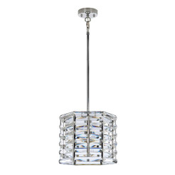 Lampa wisząca Shoal - 1 źródło światła - Polerowany nikiel SHOAL-1P