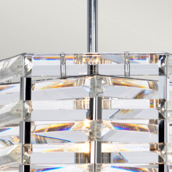 Lampa wisząca Shoal - 1 źródło światła - Polerowany nikiel SHOAL-1P