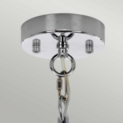 Lampa wisząca Shoal - 1 źródło światła - Polerowany nikiel SHOAL-1P