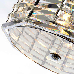 Lampa wisząca Shoal - 4 źródła światła - Polerowany nikiel SHOAL-4P