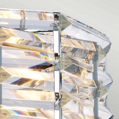 Lampa wisząca Shoal - 4 źródła światła - Polerowany nikiel SHOAL-4P