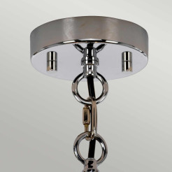 Lampa wisząca Shoal - 4 źródła światła - Polerowany nikiel SHOAL-4P