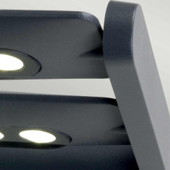 Latarnia naścienna LED Sigmund 6W - Grafitowy SIGMUND-6W