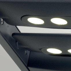 Latarnia naścienna LED Sigmund 6W - Grafitowy SIGMUND-6W